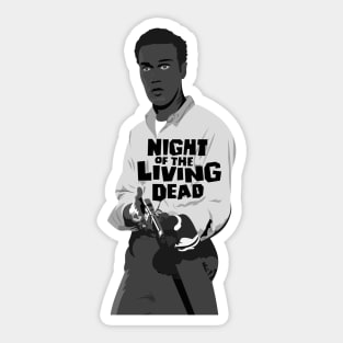 Night of the Living Dead (1968) Sticker